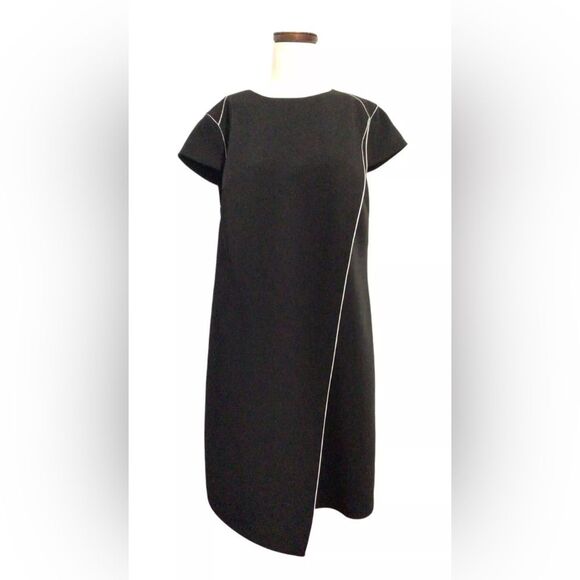 Ted Baker Artiro Asymmetrical Tunic Dress EUC (TB 3-US 8) - Picture 3 of 9